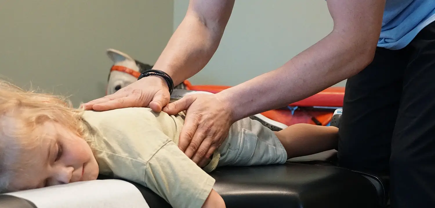 Day 2 - First chiropractic adjustment session at Innate Family Chiropractic Kansas City