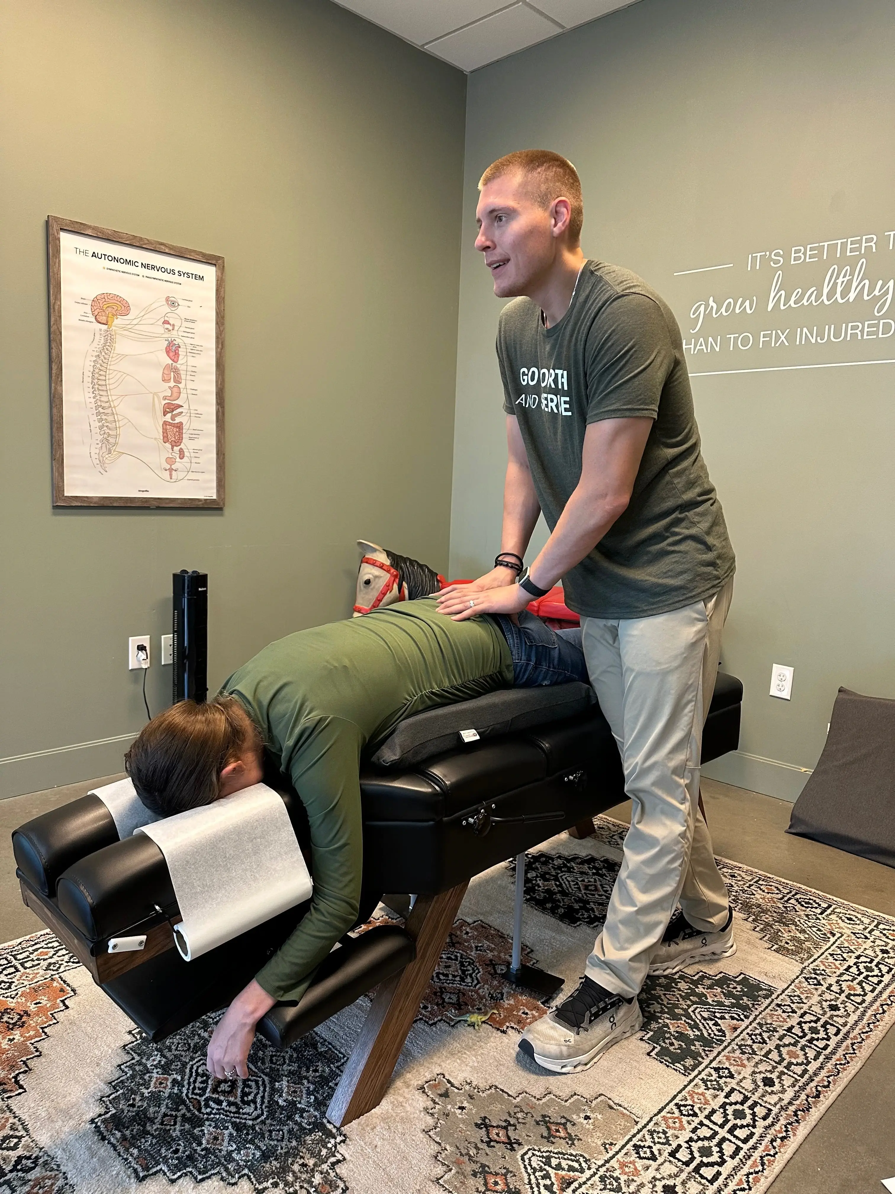 Kansas City chiropractic service for family wellness and natural healing