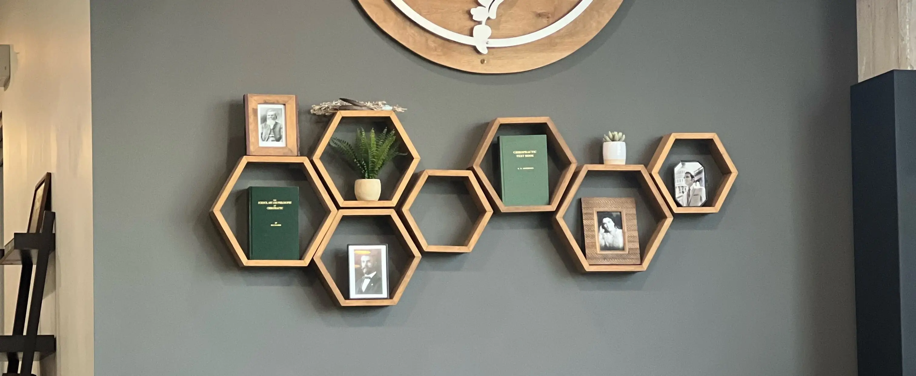 Kansas City chiropractic office interior with welcoming atmosphere for families