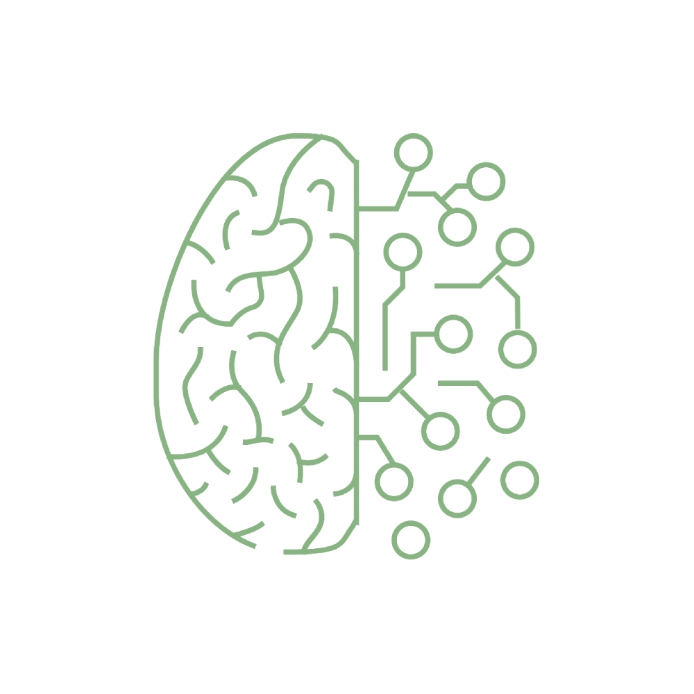 Neurological brain and spine icon representing personalized chiropractic care in Kansas City